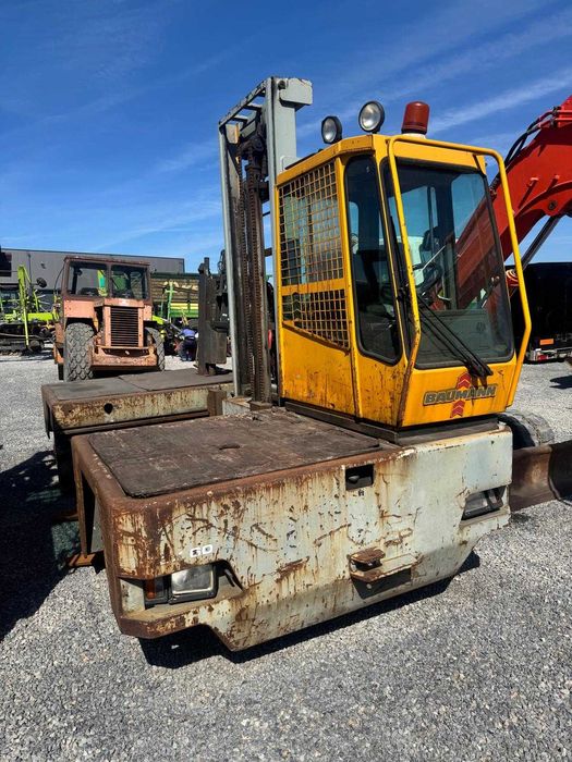 Wózek widłowy boczny Baumann GX60/14/50 -1999r - 6738 mth