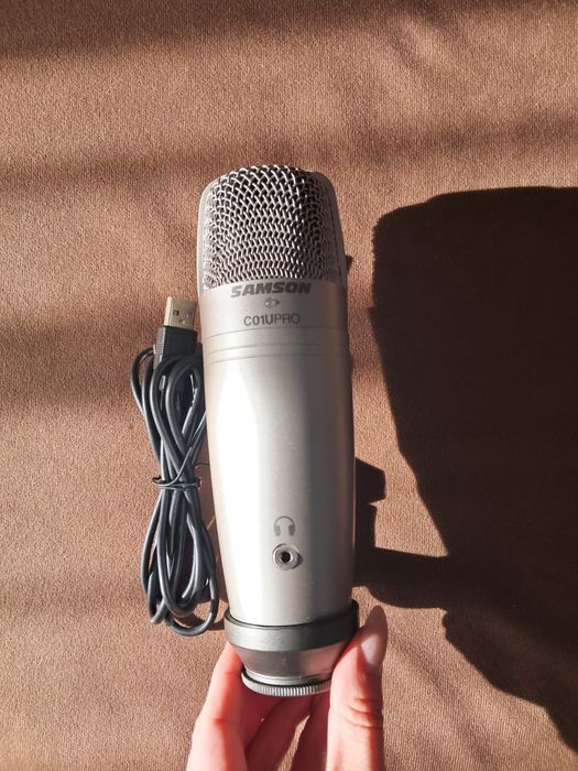 Samson C01U Pro USB mikrofon 4,45