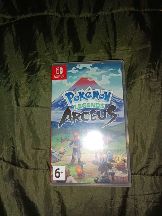 Игры ninendo swich  Pokemon