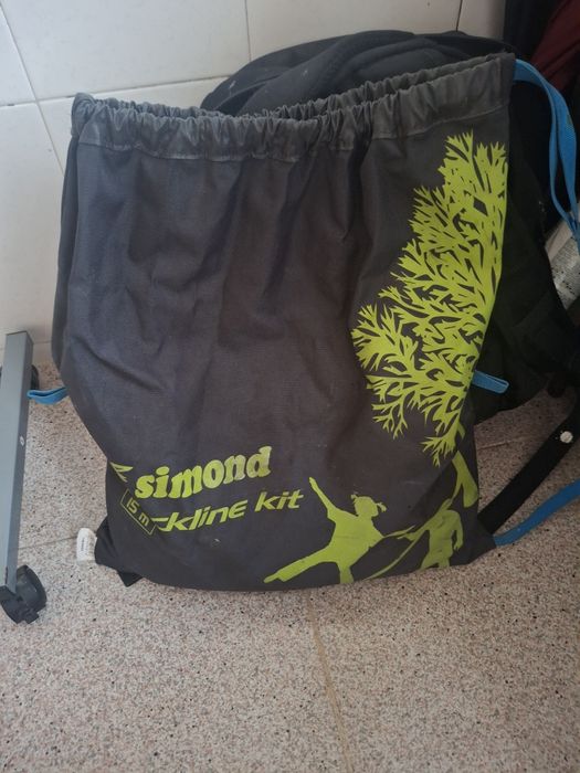 Kit de slackline completo