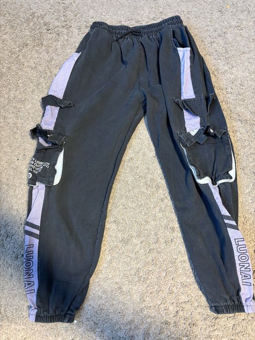 Długie spodnie cargo