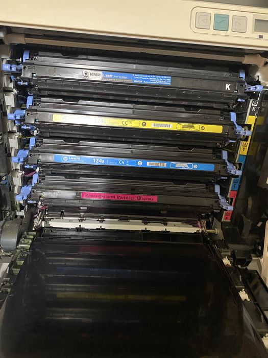 Impressora HP toner