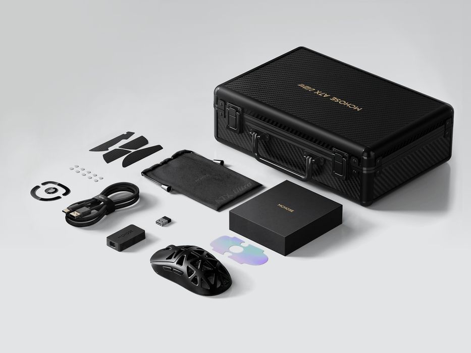 Бездротова ігрова миша MCHOSE A7X Ultra з магнієвого сплаву