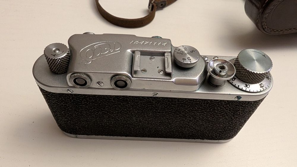 Aparat fotograficzny FED