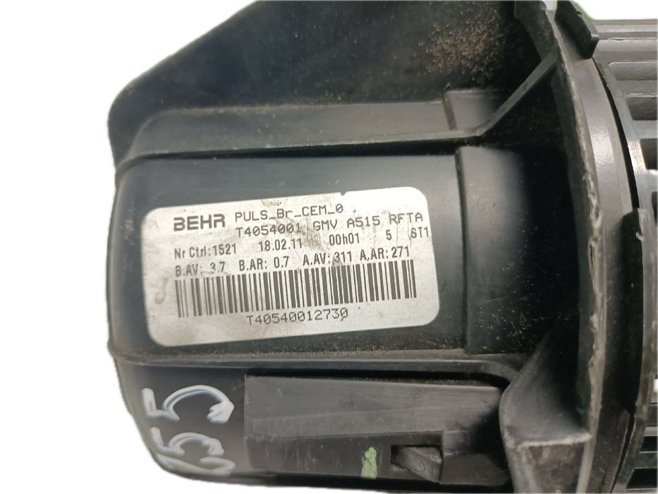 Motor da chauffage / sofagem CITROËN DS3