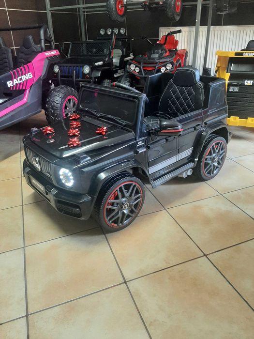 Samochód Mercedes G63  na akumulator dla dzieci Odbiór Wysyłka Sklep