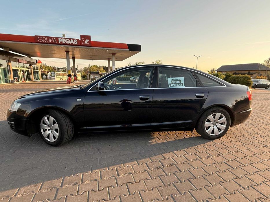AUDI a6 c6 2006 sedan