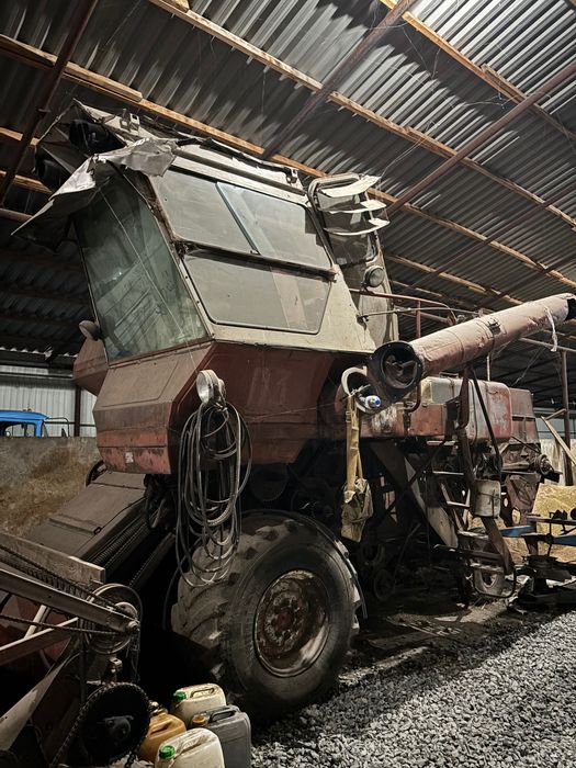 Комбайн нива СК5