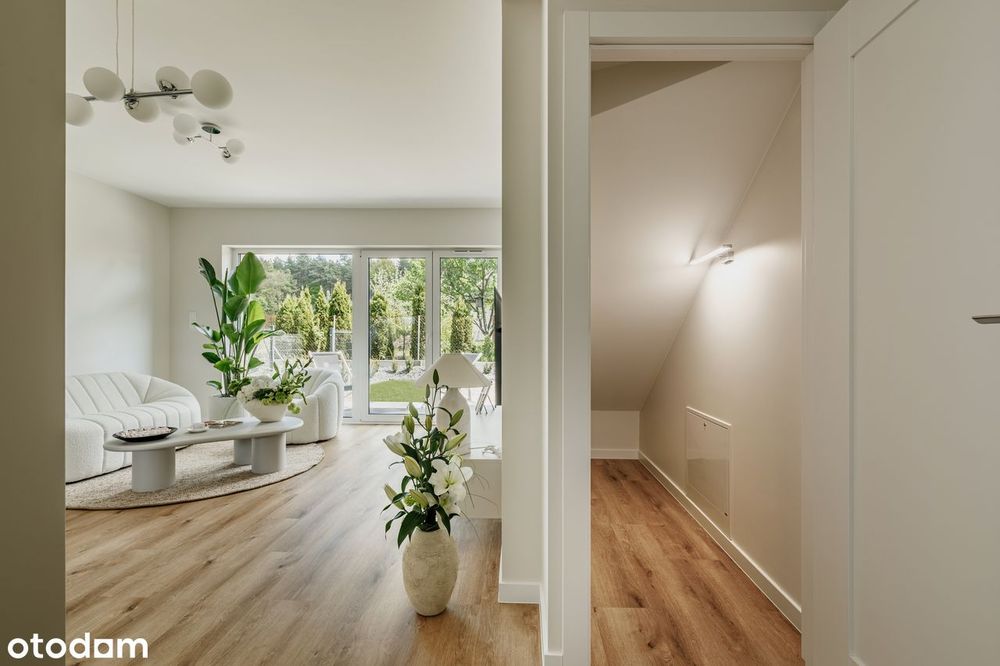 SPRZEDANY! segment z ogrodem tuż przy lesie parkowym | Silva Homes