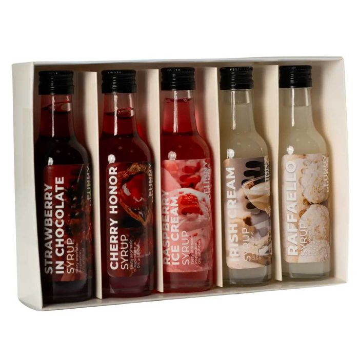 Набор сиропов Funny Drops Romantic line 5 шт по 50 мл