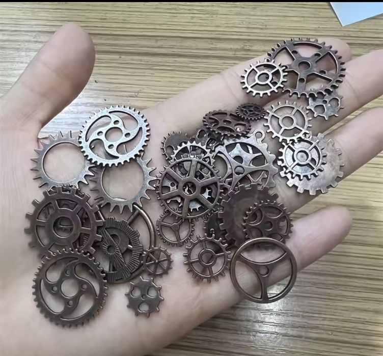 40 conjuntos de engrenagem red bronze