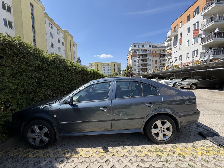 Skoda Octavia 1.9 TDI • 2005 • Klimatyzacja • Czujniki parkowania
