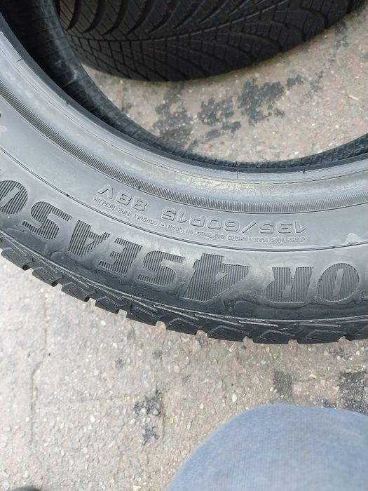 195.60.15 Wielosezon Goodyear super stan montaż