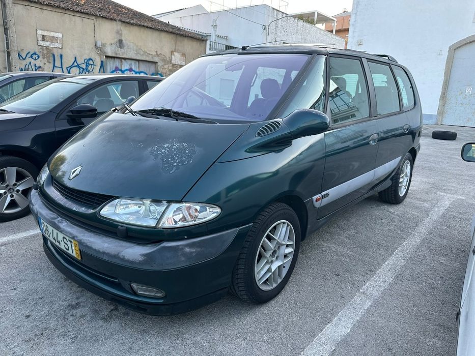 Renault Espace 2.2 dCi 2001 – 175,000 km