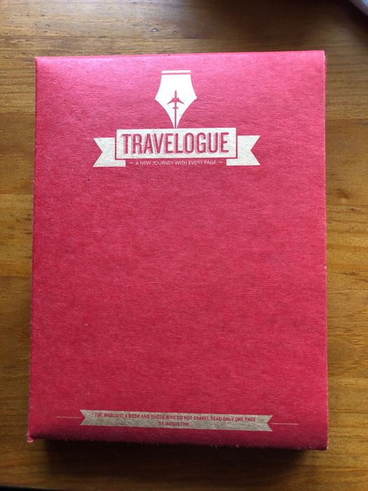 Diário de Viagens - Travelogue