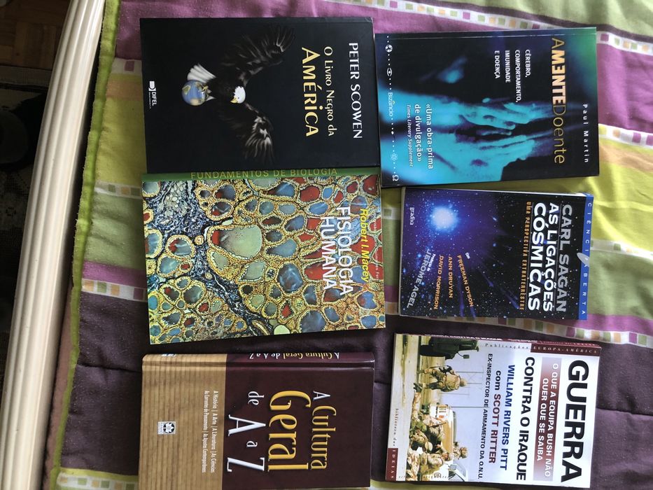 Colecao de Livros
