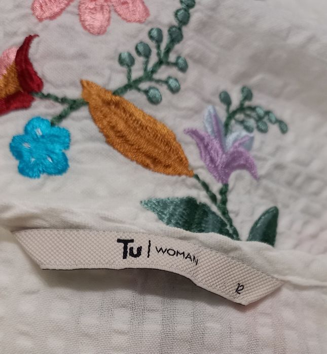 Туника этно стиль