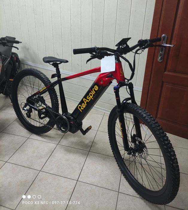 Електровелосипед Американський ReAspire 27.5 48V/15Ah/500W ANANDA 2026