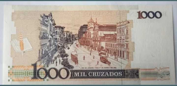 Set de 3 notas novas Circuladas no Brasil ( continente sul americano)