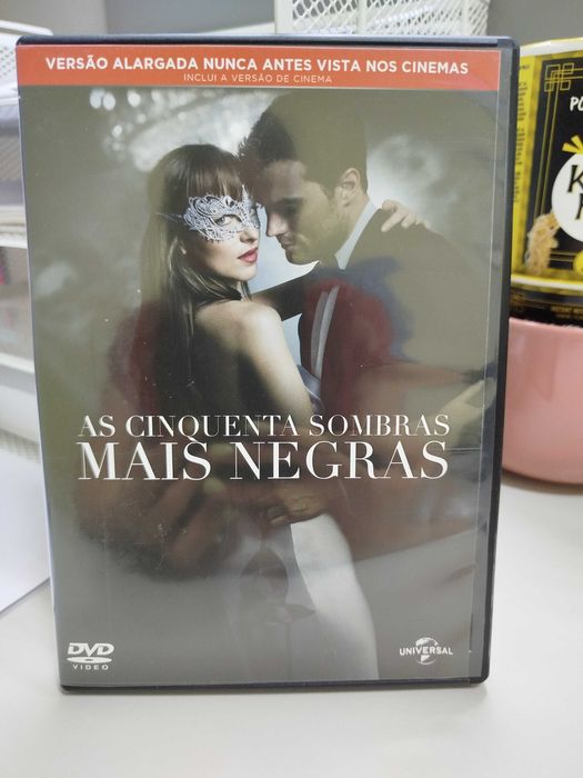 As Cinquenta Sombras Mais Negras - DVD