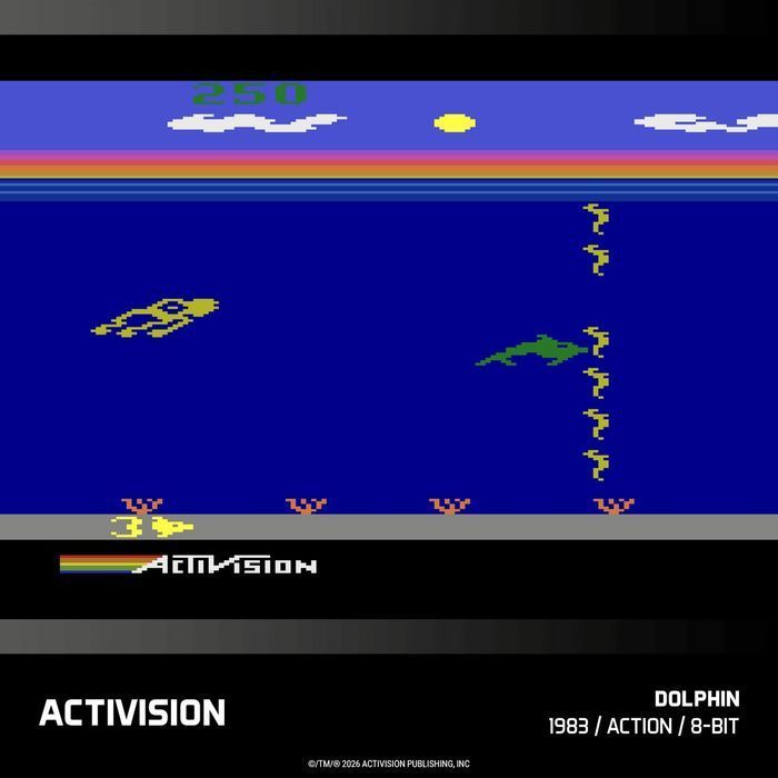 Activision Kolekcja 3 - Gra Evercade / Nowa w folii