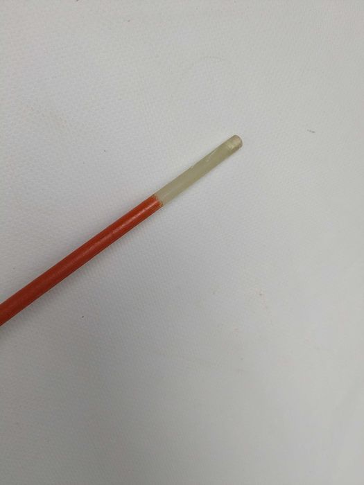 Запасний хлист для вудки 120 см скловолокно вершинка  для удочки