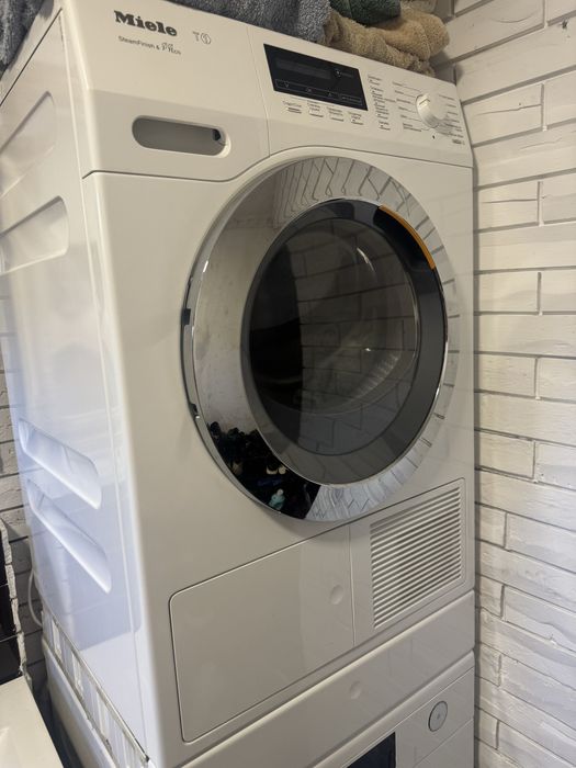 Преміум  сушильна та пральна машинка Miele