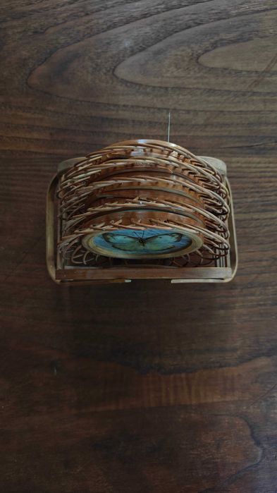 Bases para Copos Antigas