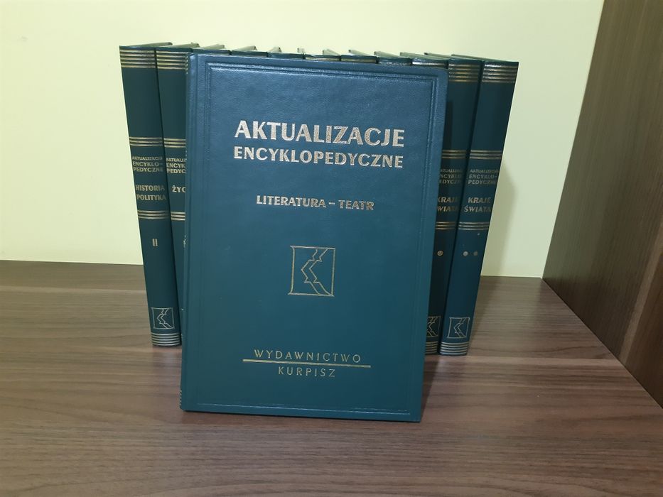 Książki encyklopedia