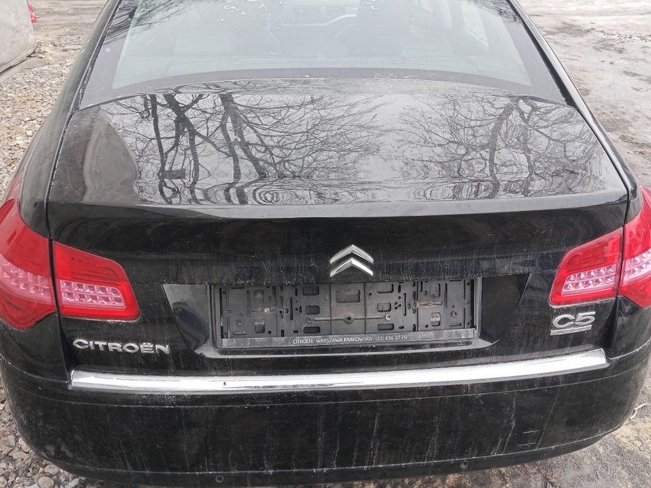 Klapa bagażnika Citroen C5 x7 III ktvd