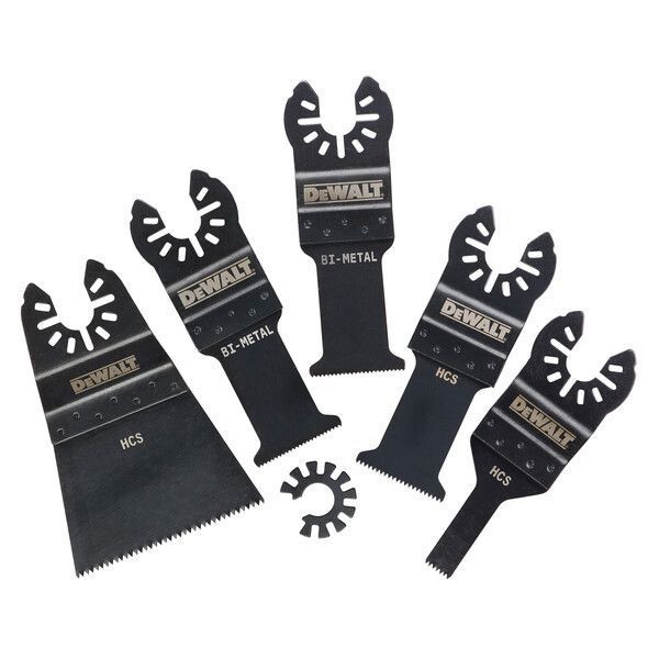 Brzeszczoty Do Multiszlifierek 5 Szt. - DeWalt