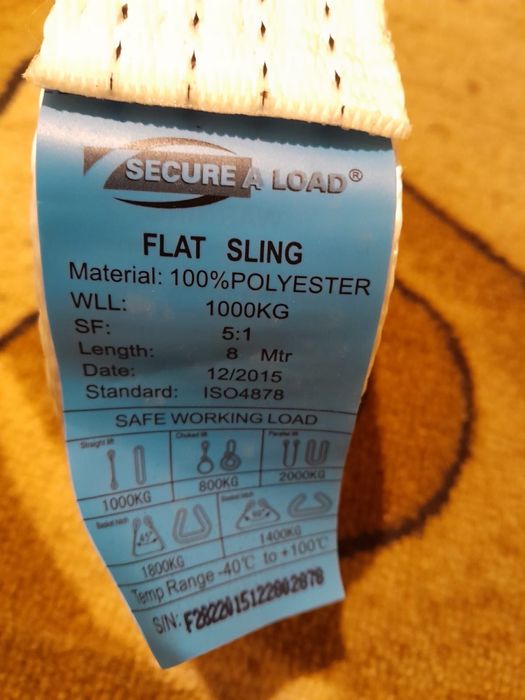 Продам стропа  лента новые