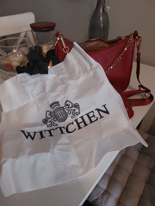 Torba bagietka Wittchen czerwona