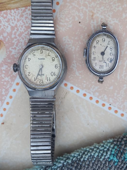 Часы механические СССР