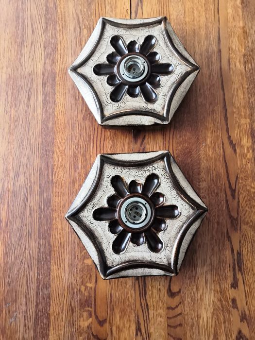 Kinkiety ceramiczne