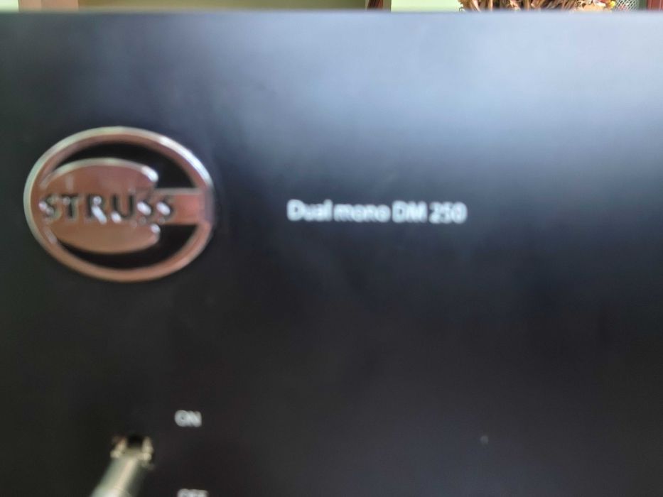 Wzmacniacz hi -end STRUSS DM 250