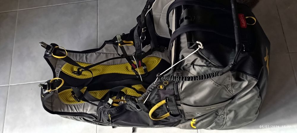 Cadeira parapente Niviuk