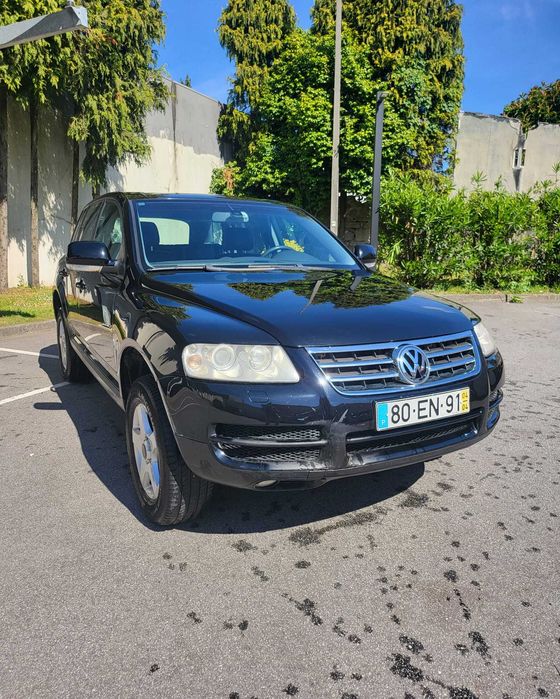 Volkswagen Touareg 3.2 V6, a Gasolina e a GPL.