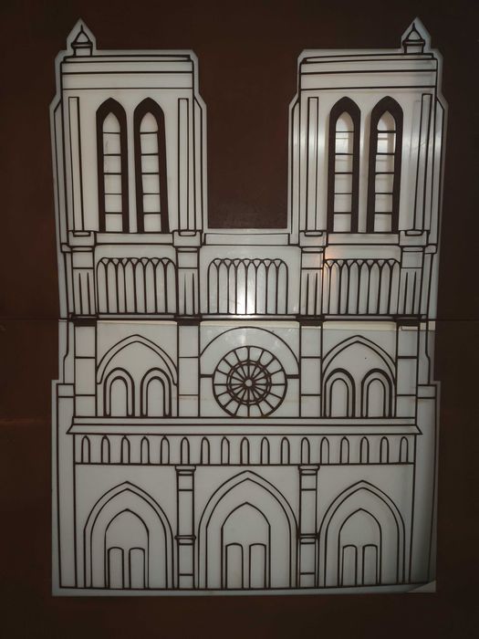 Painel Notre Dame Paris