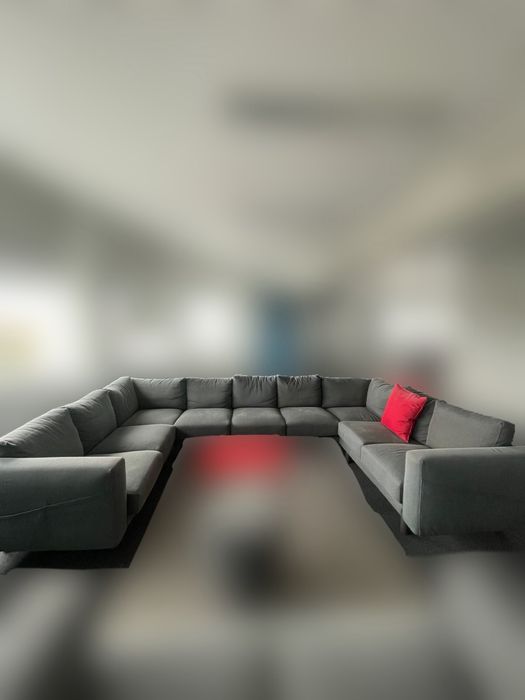 Sofá Norsborg Ikea 7-9 Lugares - Modular em U