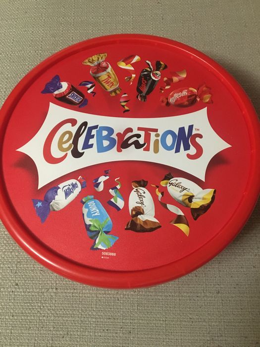 Opakowanie po „Celebrations”