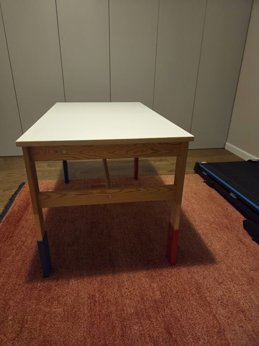 Stolik dla dzieci , regulowana wysokość, Ikea