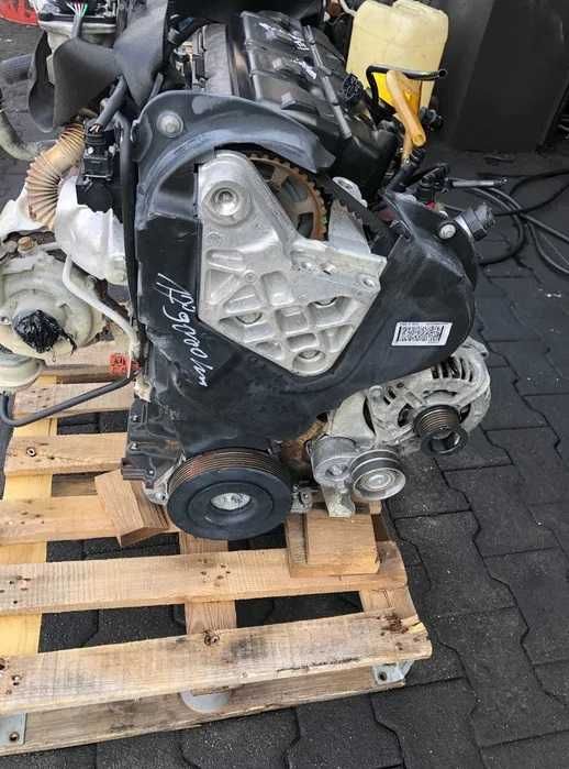 Двигатель Мотор megane scenic Меган Кенго 1.9 dci f9a f9q Разборка