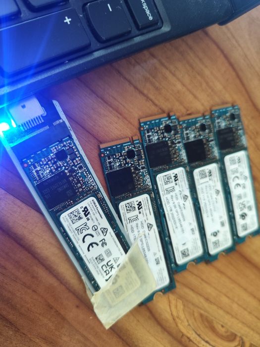 Ссд m2 nvme 2280 kioxia xg6 kxg60znv1t02 ssd 1024 gb 1 tb 1 ТБ