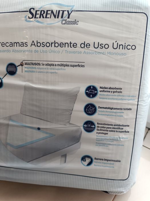 Пеленки/пелюшки Serenity, Італія, 60х90см, для дітей, дорослих