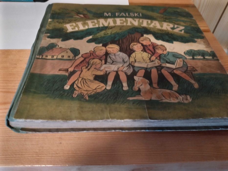 Elementarz 1958 M.Falski cudo kolekcjonerskie