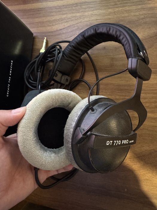 Headphone Beyerdynamic DT 770 Pro (80 Ohm)