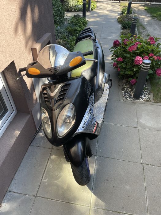Skuter Kingway mosquito 80 cc tuning am