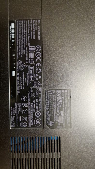 Ігровий ноутбук Dell G5 5590 RTX 2060 i7-9750H 144Hz