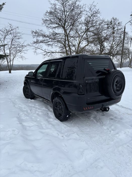 Land Rover Freelander 2.0 дизель повний привід